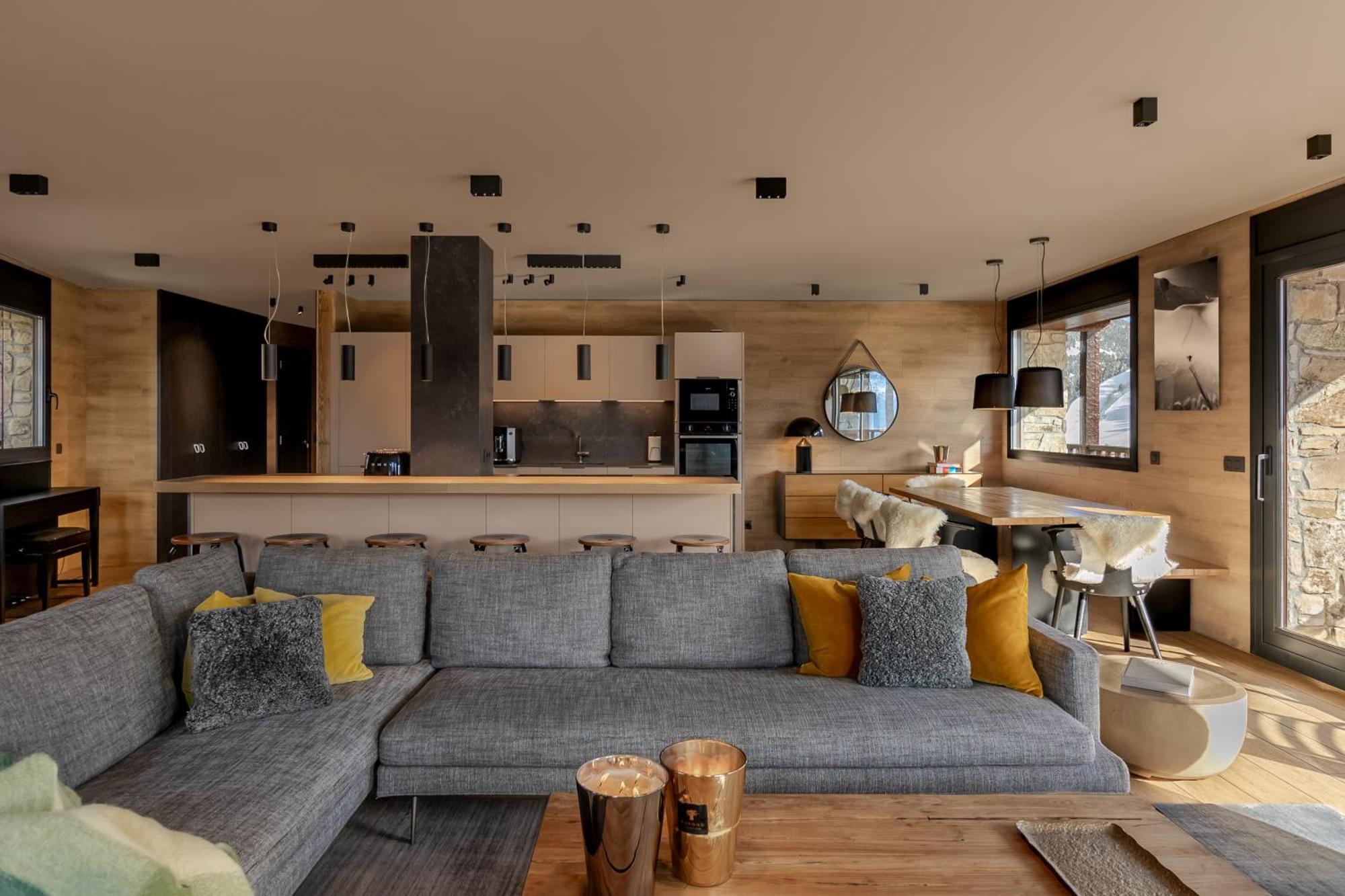 Luxury Ski Chalet Andorra Soldeu Exterior photo