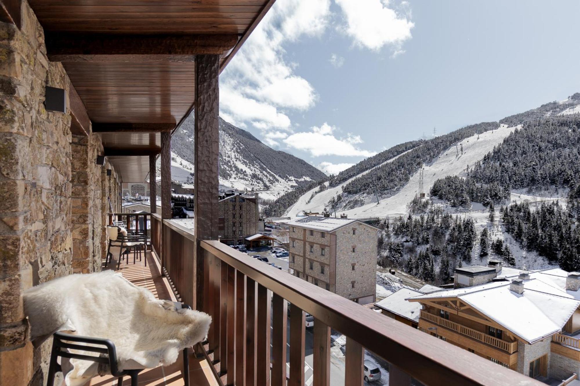 Luxury Ski Chalet Andorra Soldeu Exterior photo